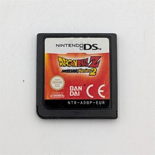 Dragon Ball Z Supersonic Warriors 2 - Cartridge - Nintendo DS (A Grade) (Genbrug)